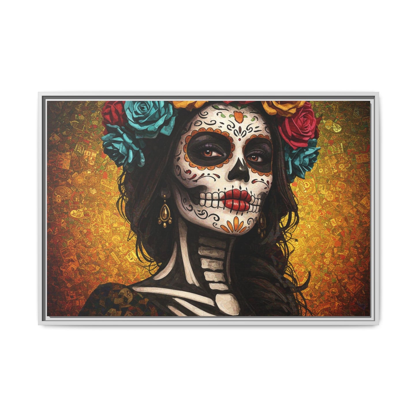 LaCatrina Essence: Professional Multi-Color Framed Matte Canvas #21