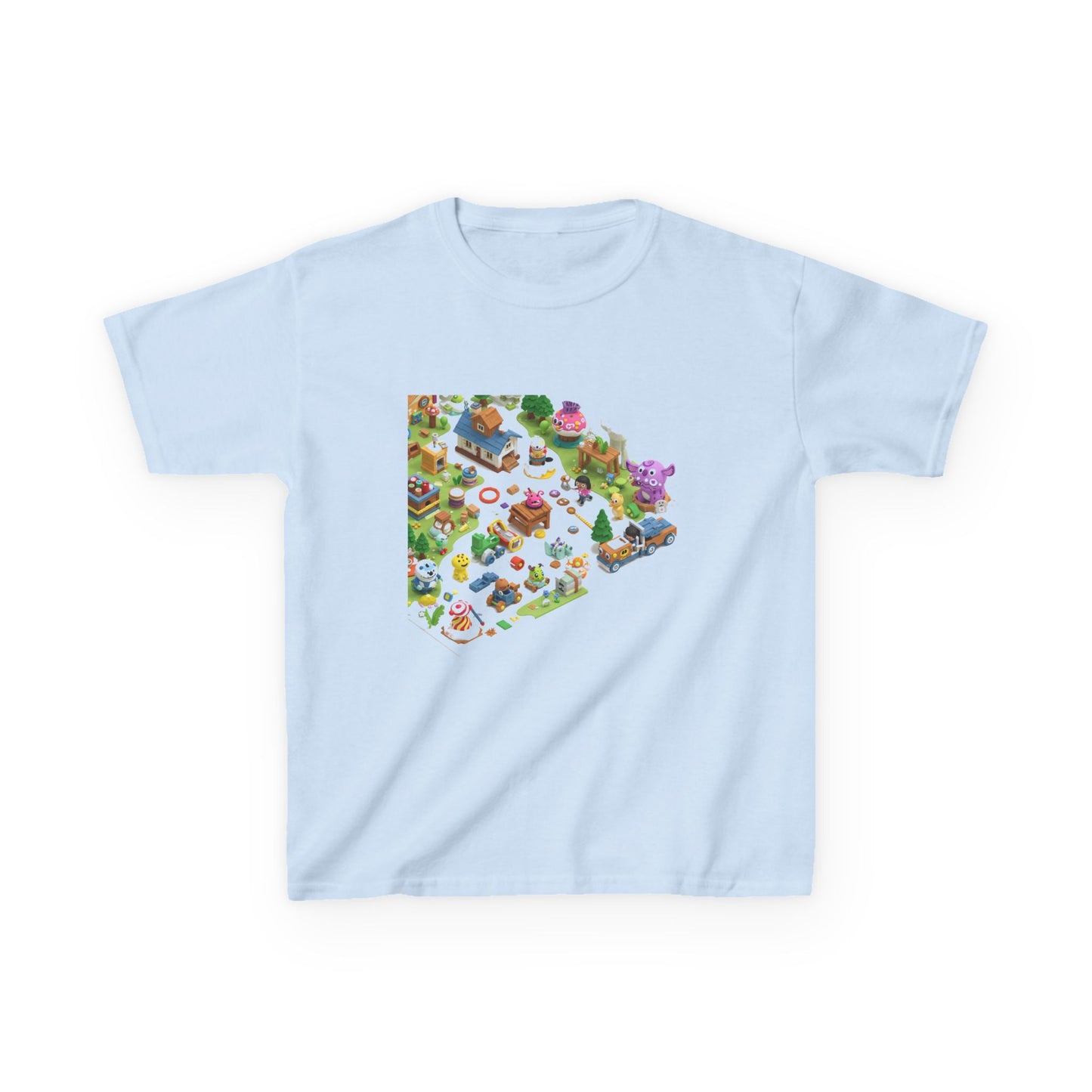 Level Up! Kids’ Gamer-Inspired Cotton Tee #13
