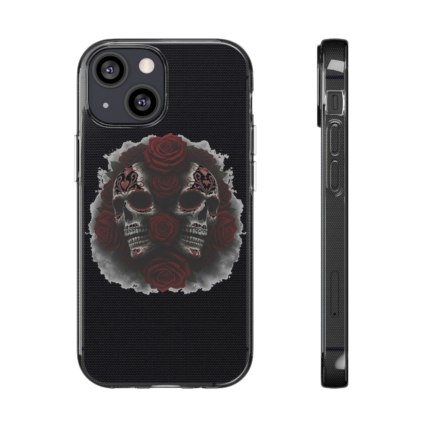 LaCatrina Edge: #13 Clear Silicone Phone Case