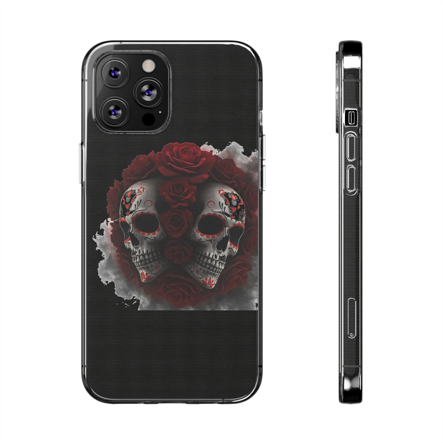 LaCatrina Edge: Clear Silicone Case #16