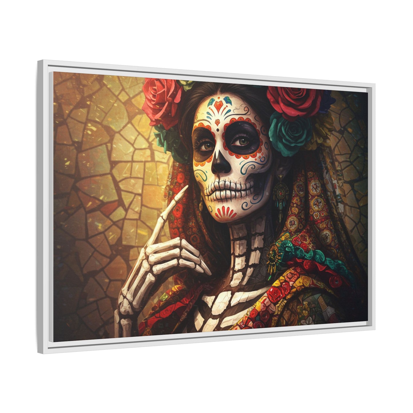 LaCatrina Elegance - Professional Multi-Color Framed Matte Canvas #14