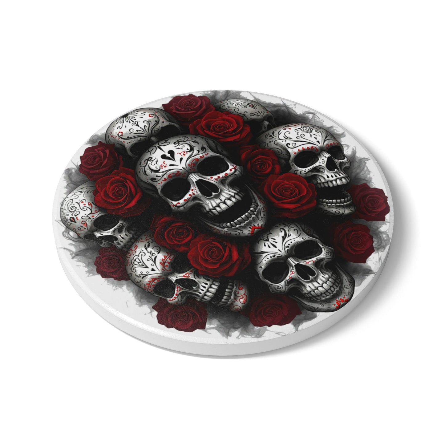 LaCatrina Edge: Ceramic Coaster #27