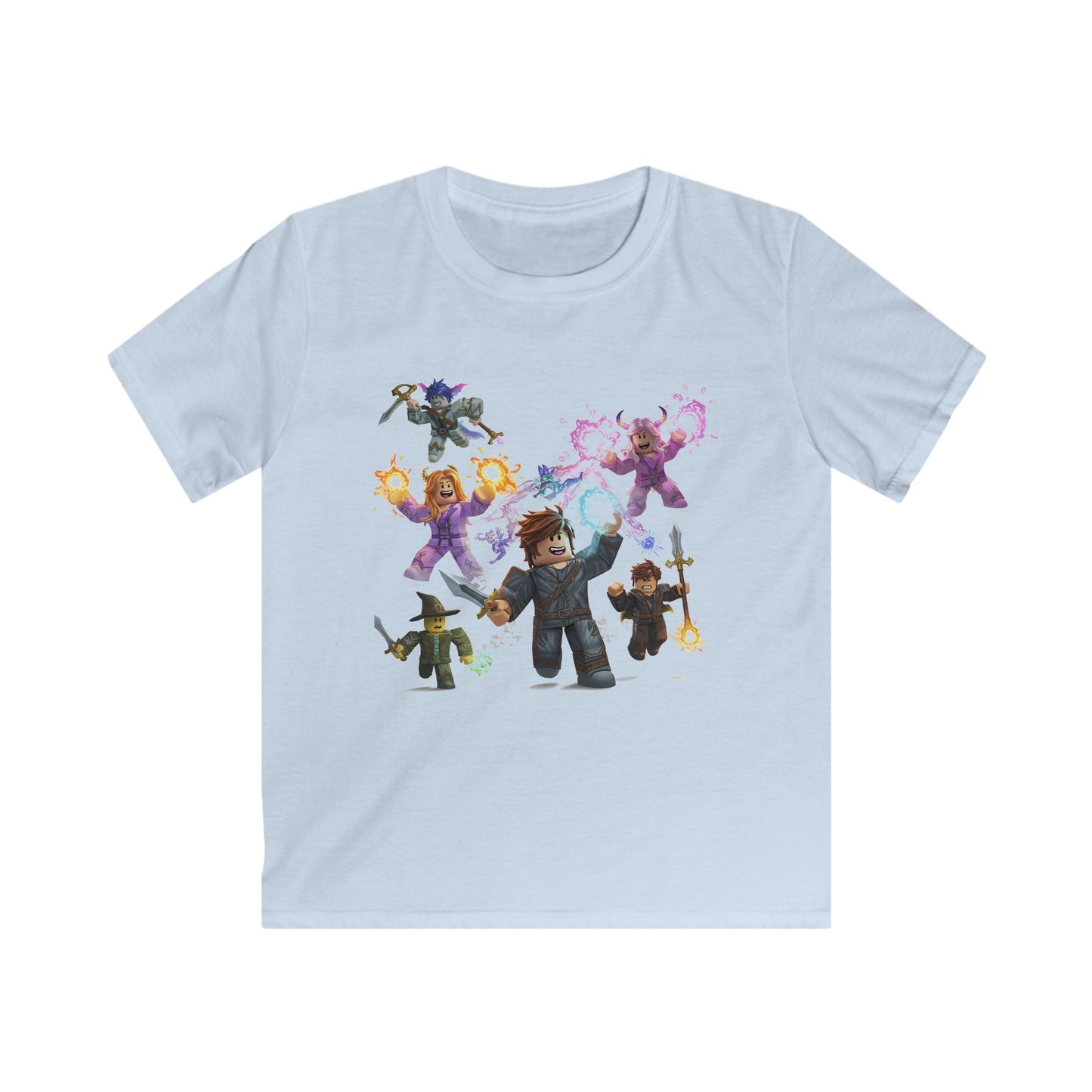 Pixel Pals Adventure Kids Tee - Casual Style #16