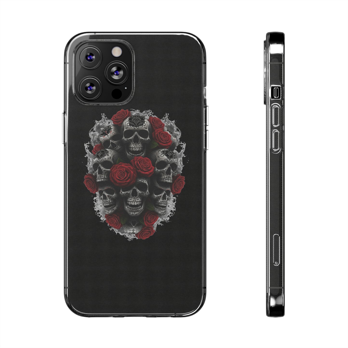 LaCatrina Edge: #23 Clear Silicone Phone Case