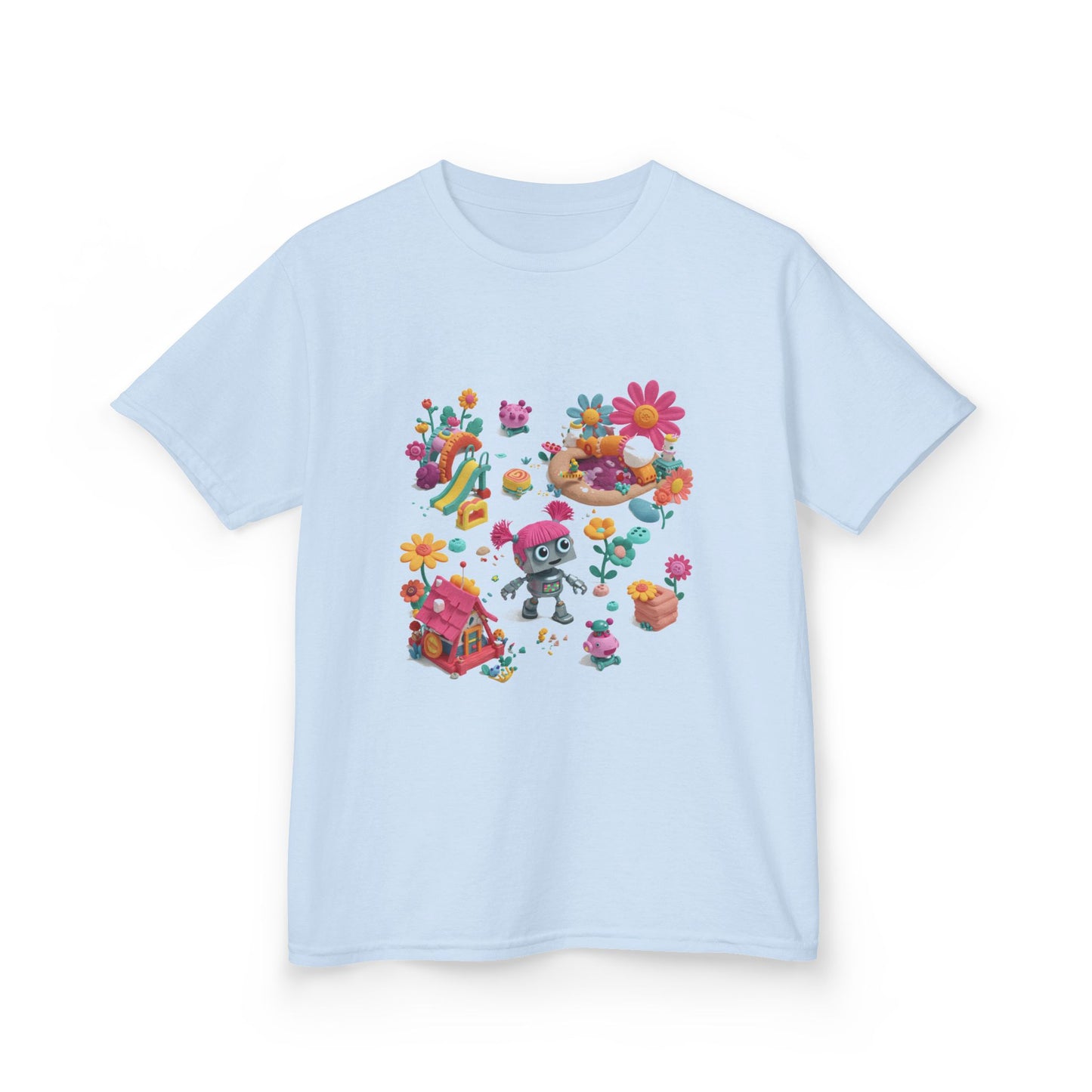 Level Up! Kids Gamer Tee - Heavy Cotton Casual Style
