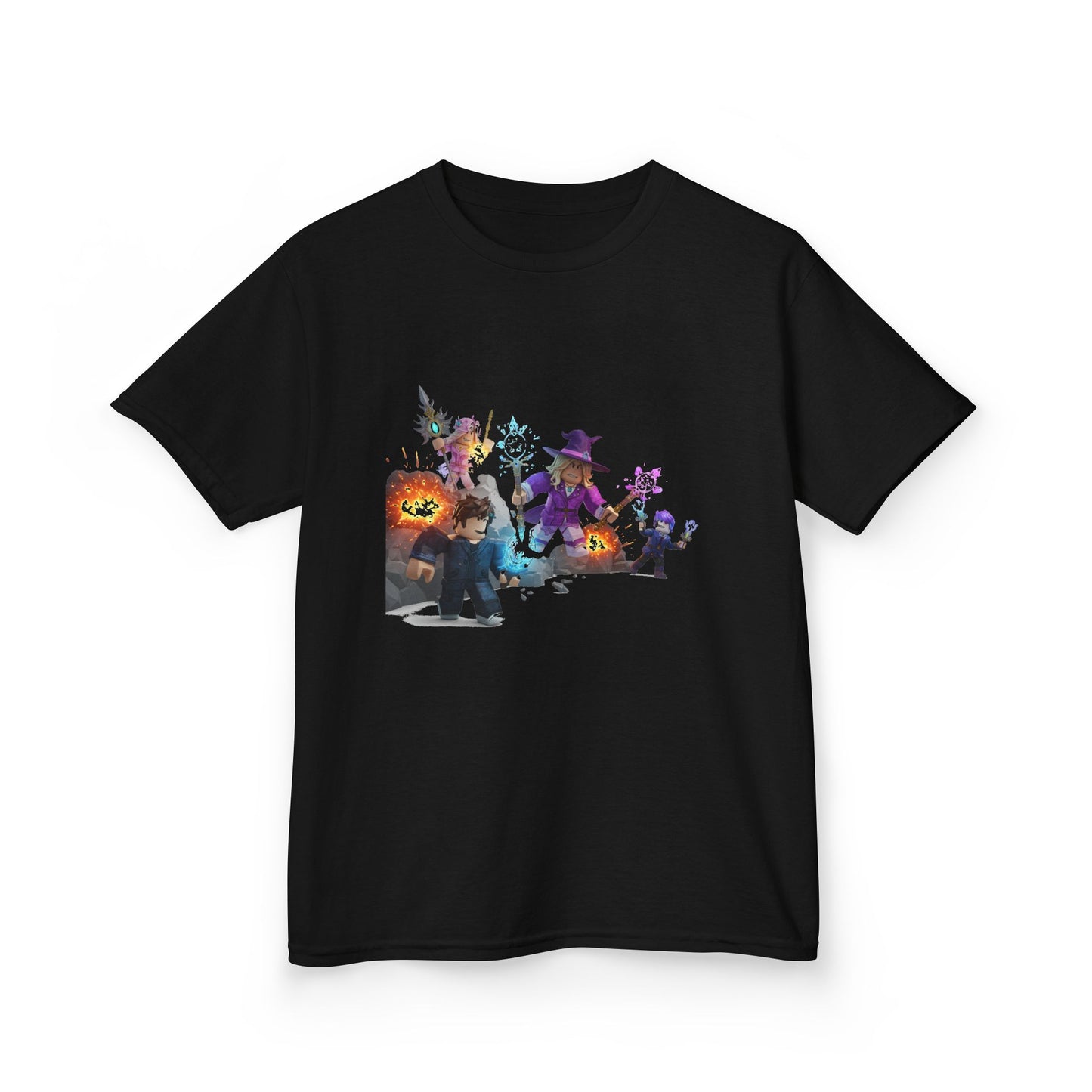 Pixel Pals Heavy Cotton Tee for Kids