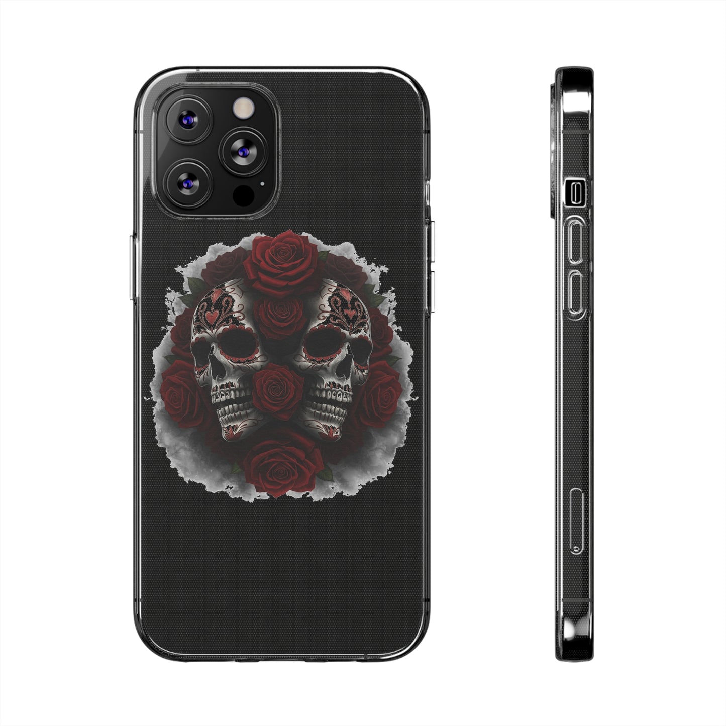 LaCatrina Edge: #13 Clear Silicone Phone Case