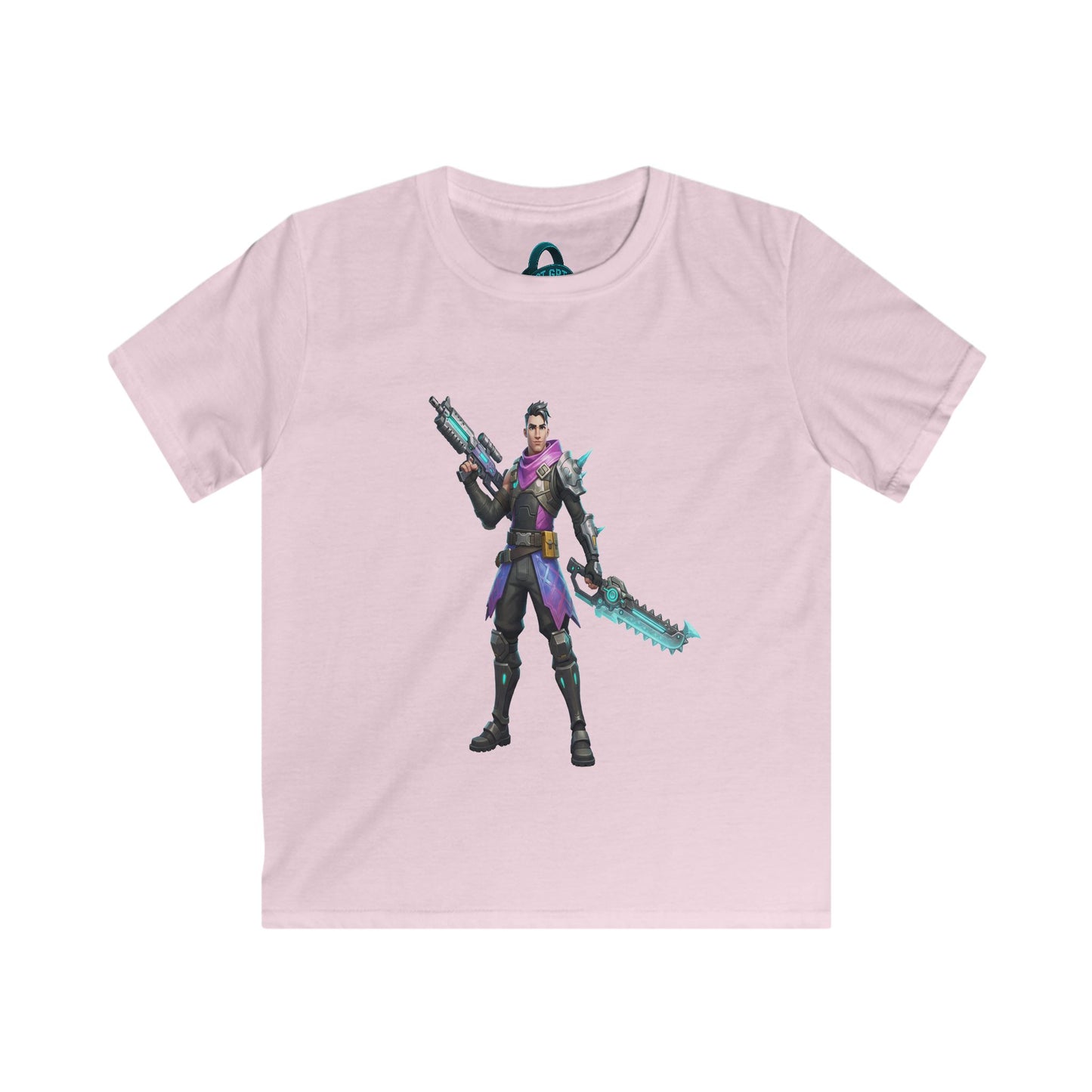 Back to School Defender: Trendy Kids Tee