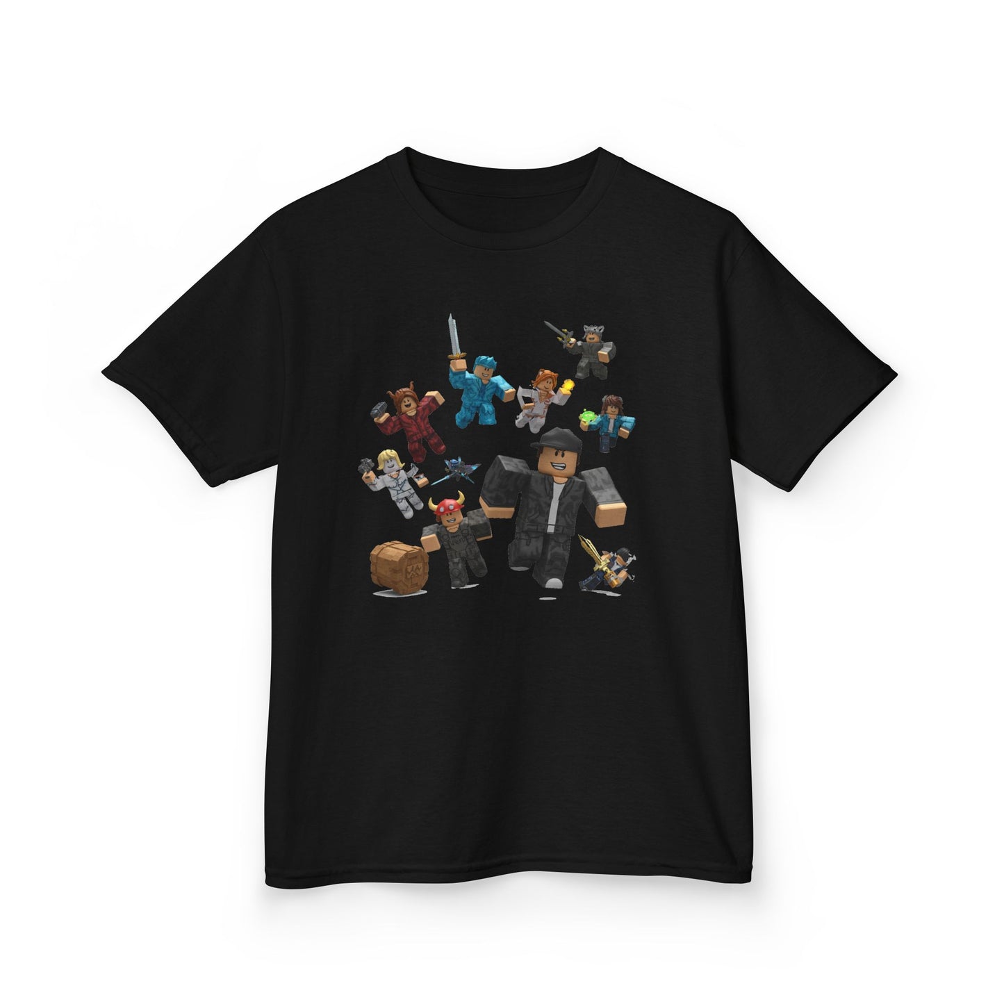 Pixel Pals Adventure Kids Tee - Voxel Edition