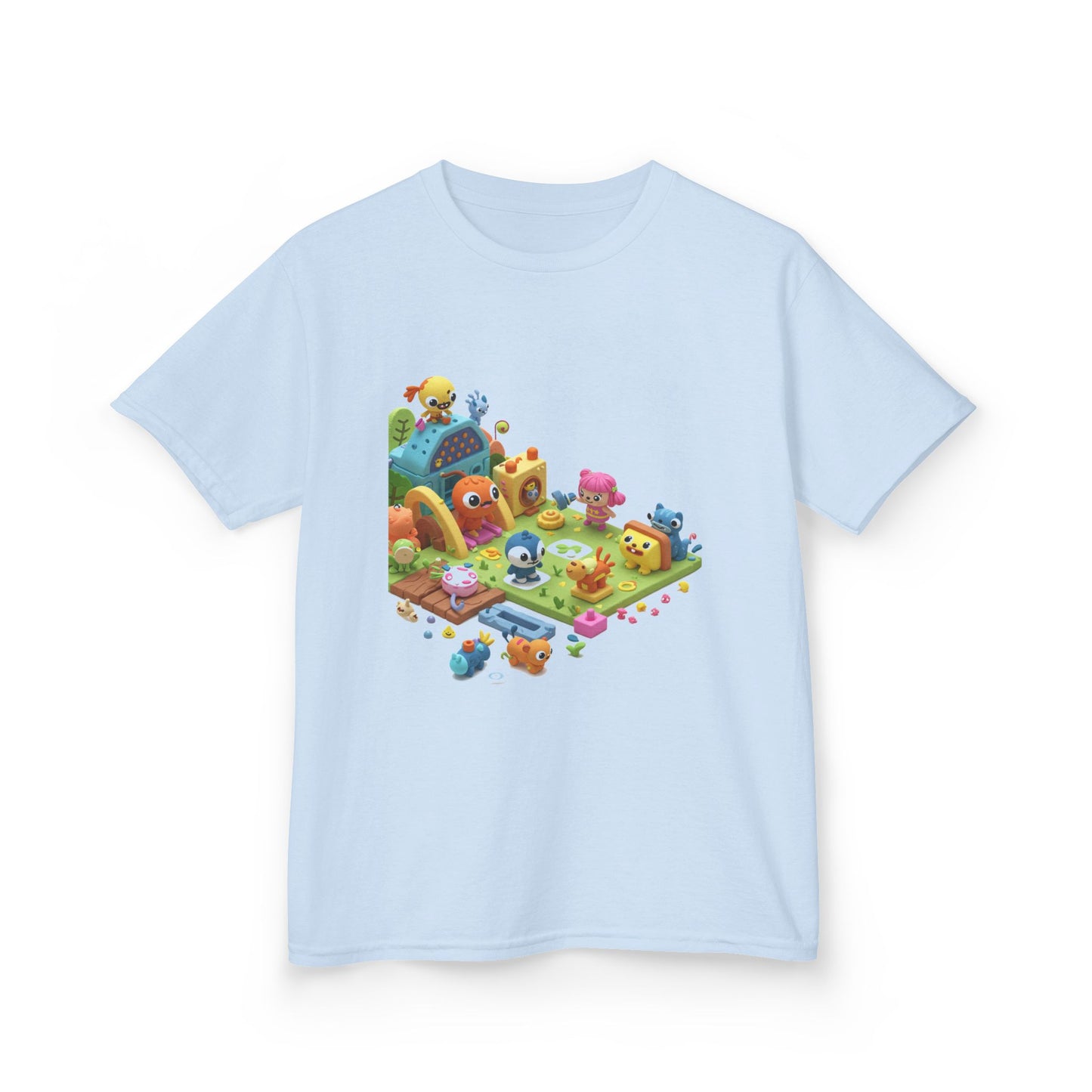 Level Up! Kids' Gamer-Ready Cotton Tee - Design #18