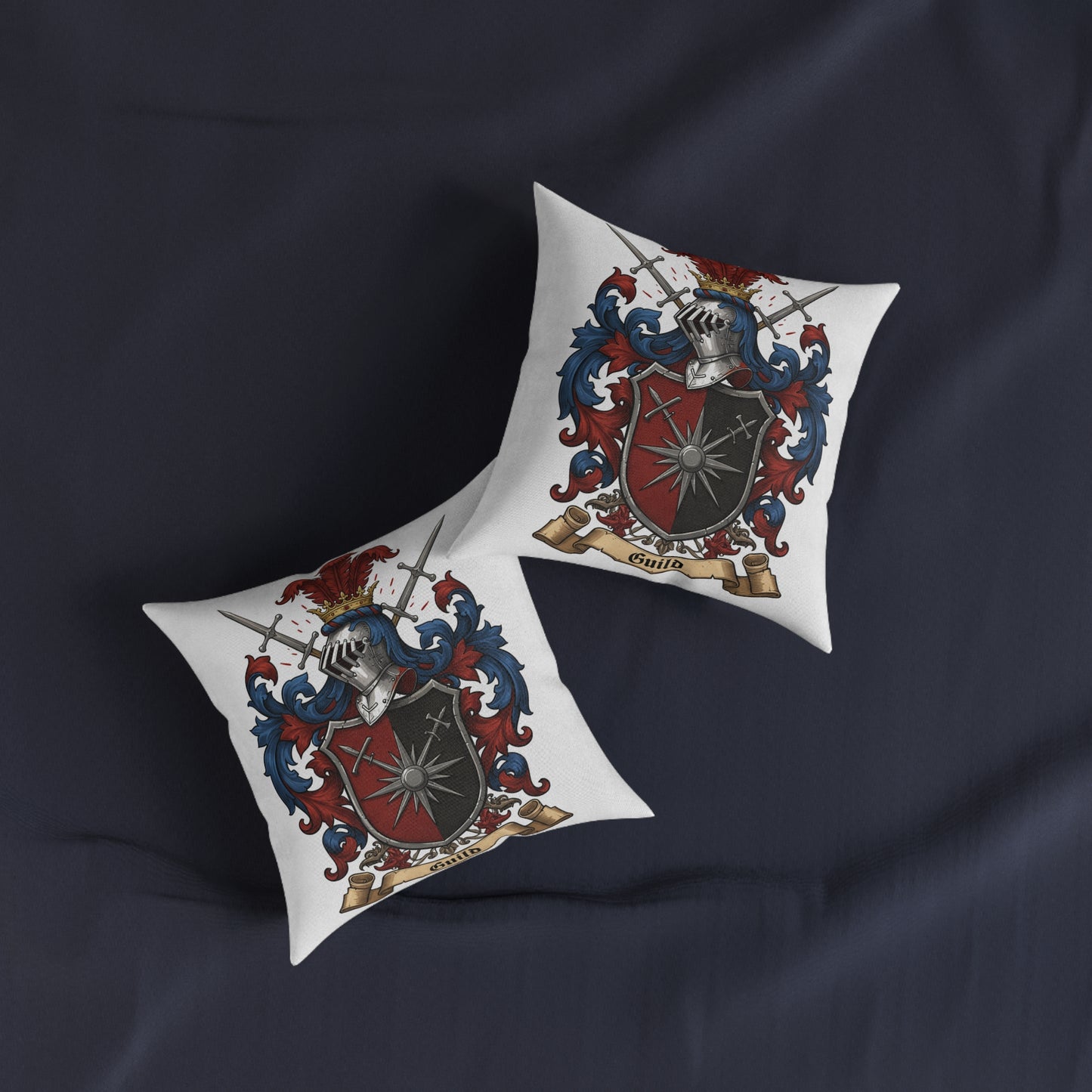 Edge of Comfort: Guild 13 Square Pillow