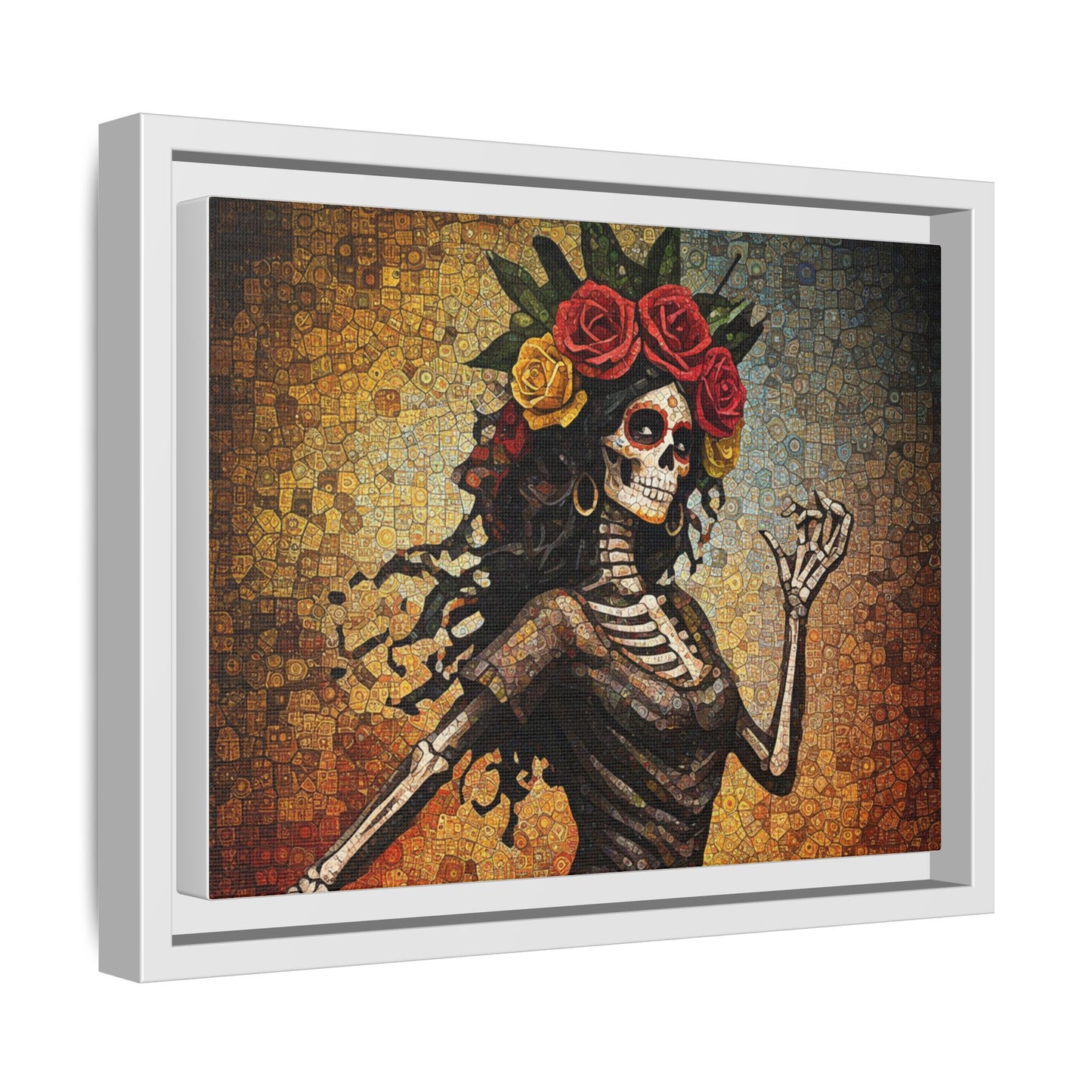 LaCatrina Elegance - Professional Matte Canvas Art #19