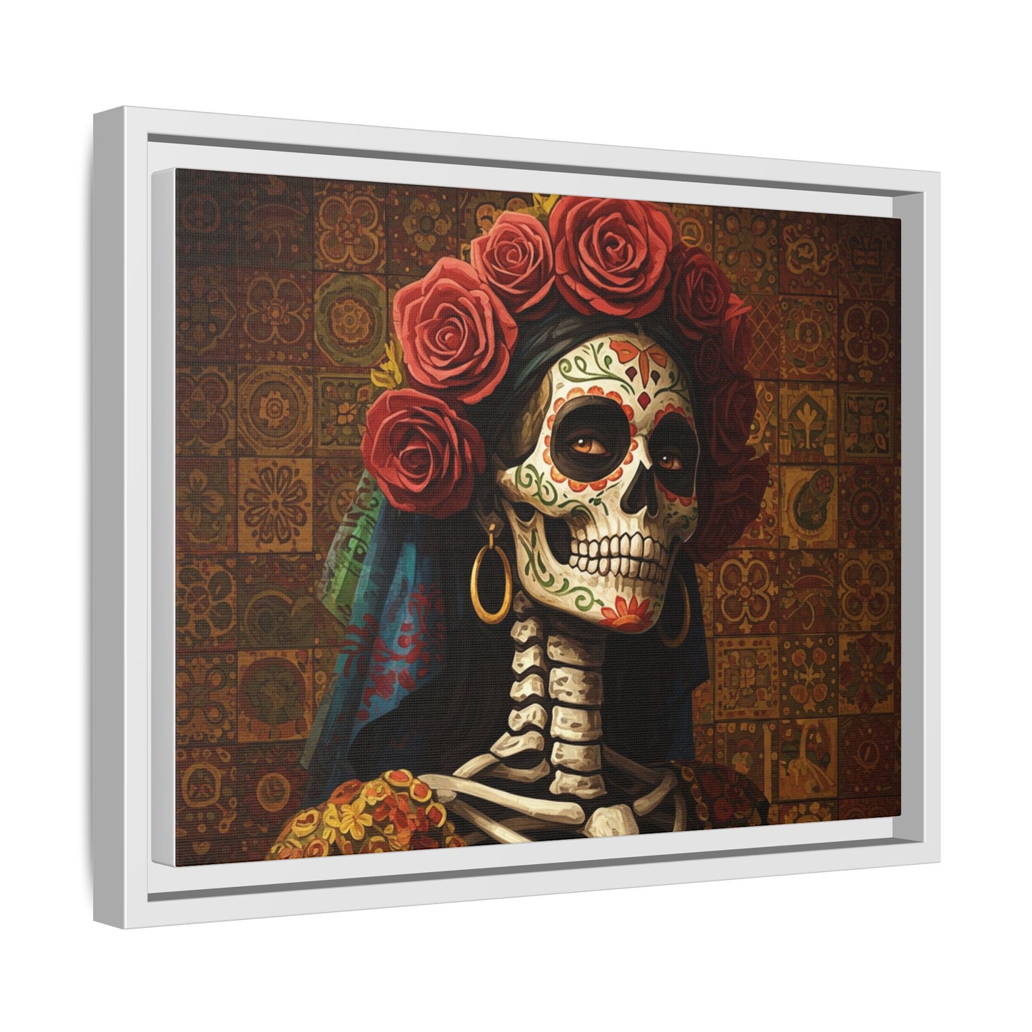 LaCatrina Elegance - Framed Matte Canvas #12