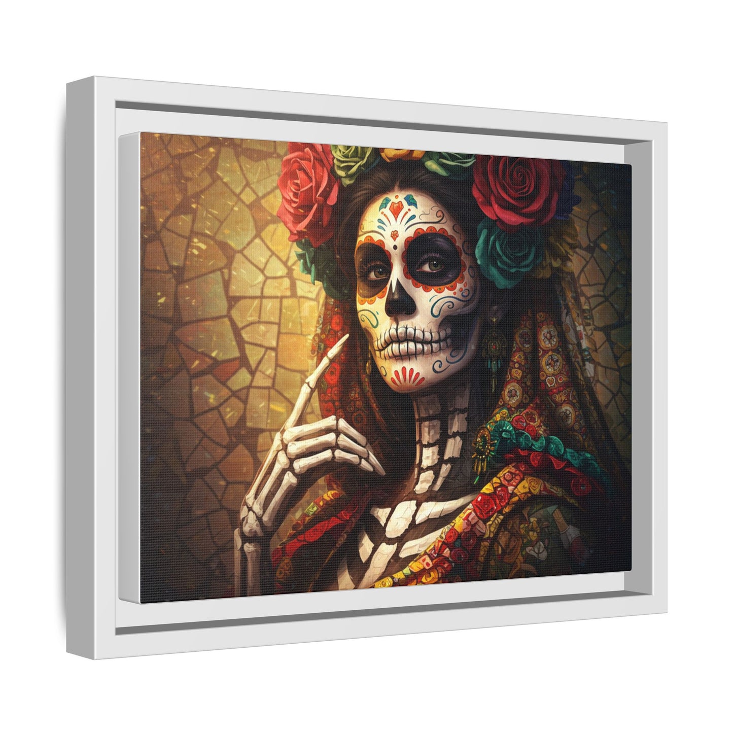 LaCatrina Elegance - Professional Multi-Color Framed Matte Canvas #14