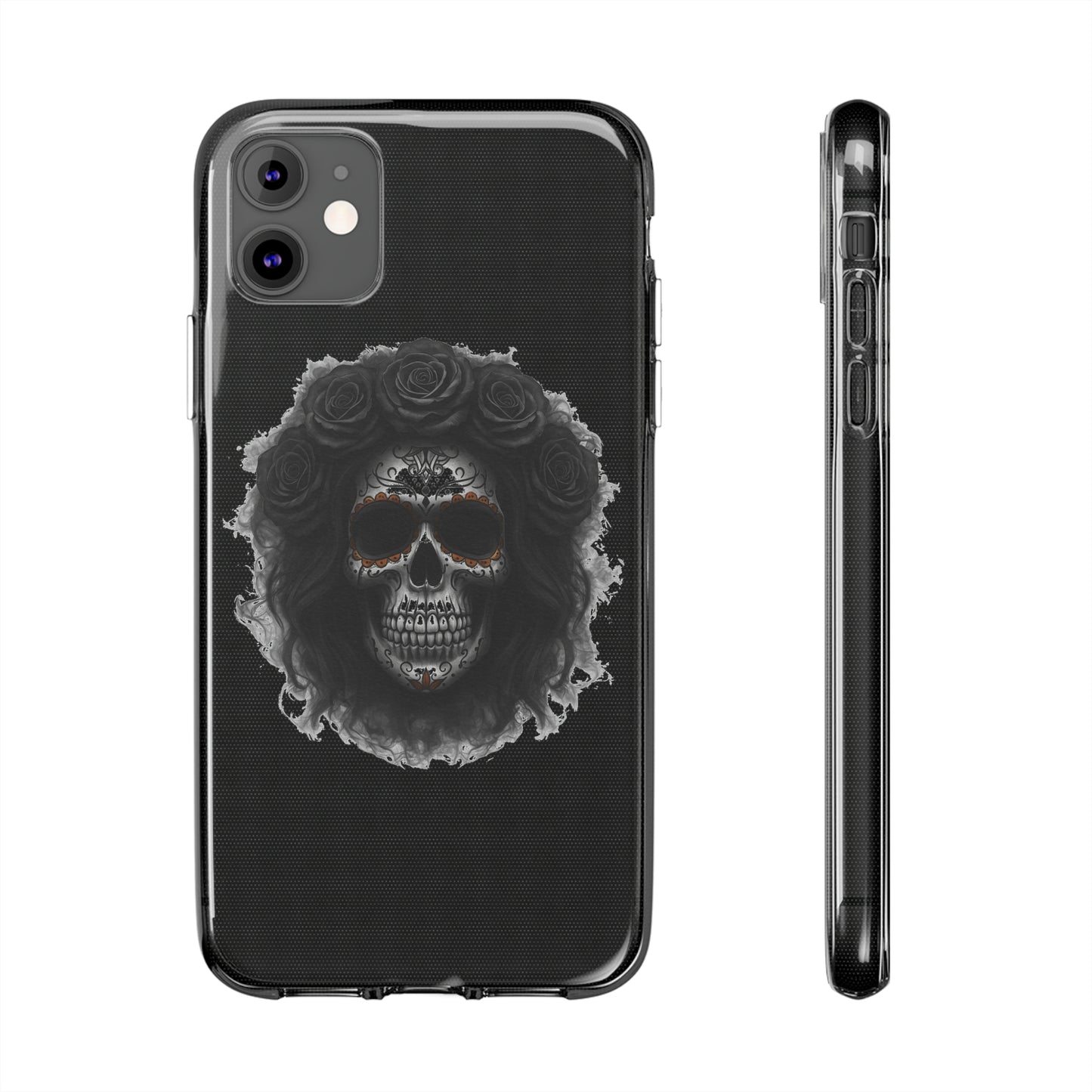 LaCatrina Edge: Clear Silicone Phone Case - Dare to Stand Out
