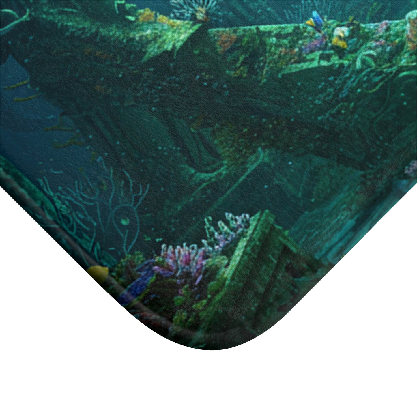 Atlantis Escape Bath Mat - Step Into Mystery!