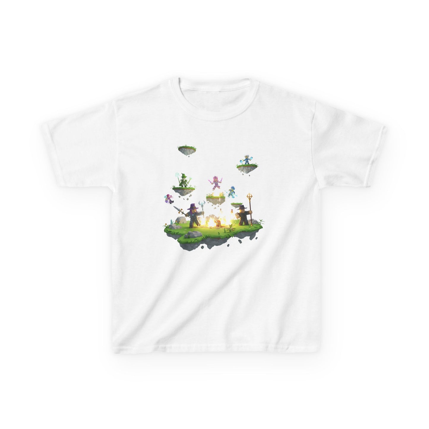 Pixel Pals Adventure Kids Tee – Voxel Style Edition #113