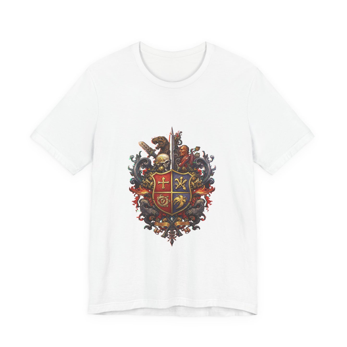 Exclusive Guild Emblem Tee – Trendy Unisex Style
