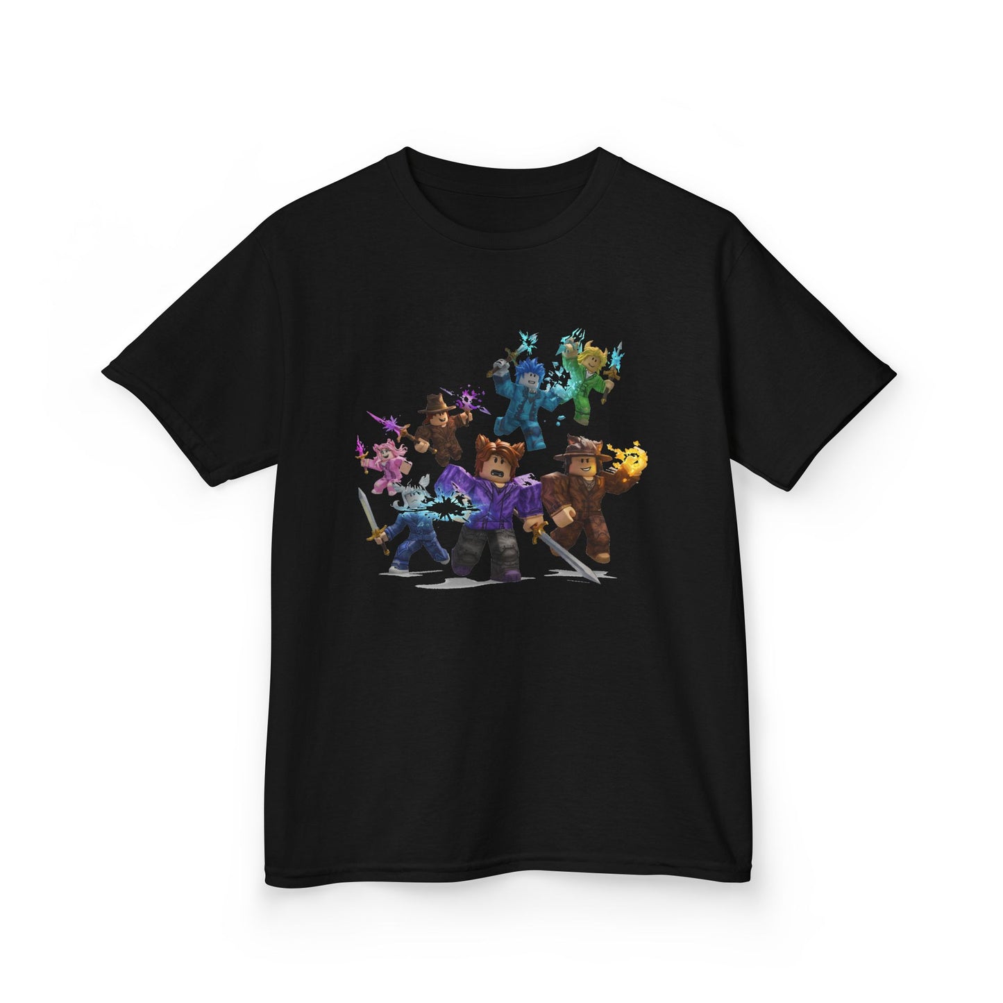 Voxel Adventure Kids Heavy Cotton™ Tee - Trendy Edition