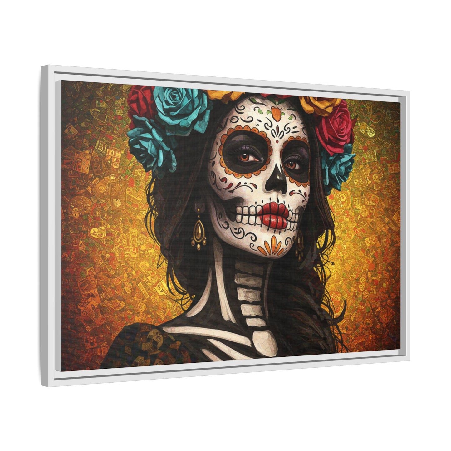 LaCatrina Essence: Professional Multi-Color Framed Matte Canvas #21