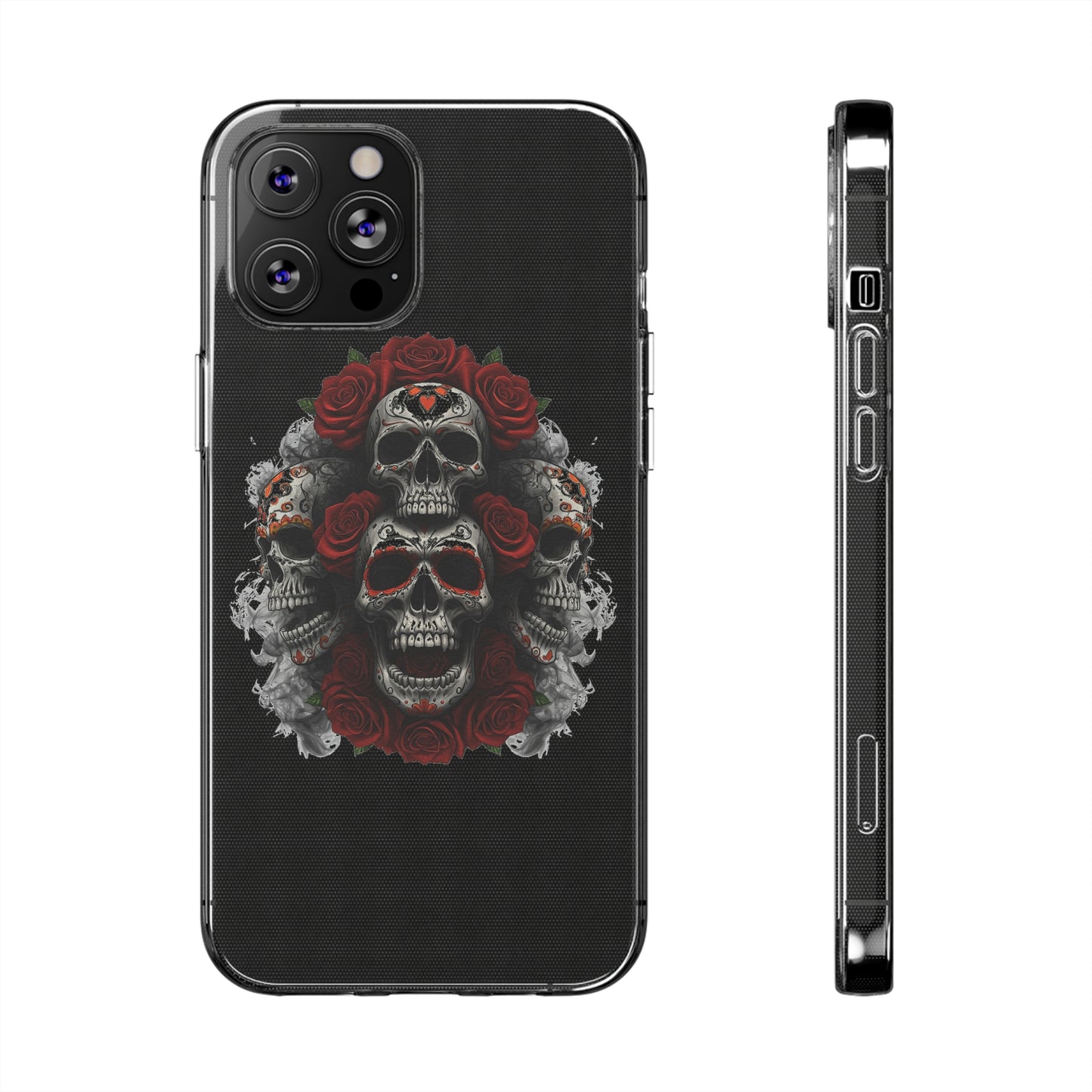 LaCatrina Edge: #38 Clear Silicone Phone Case
