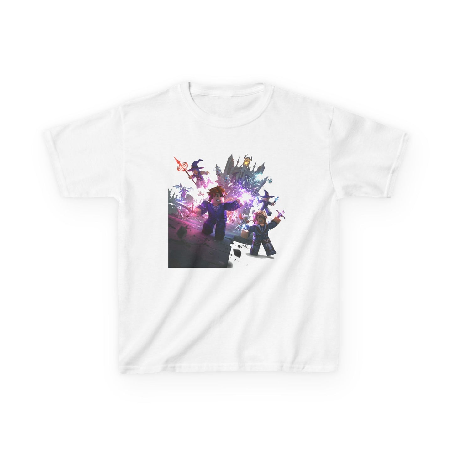 Pixel Pals Playground - Kids' Trendy Voxel Tee