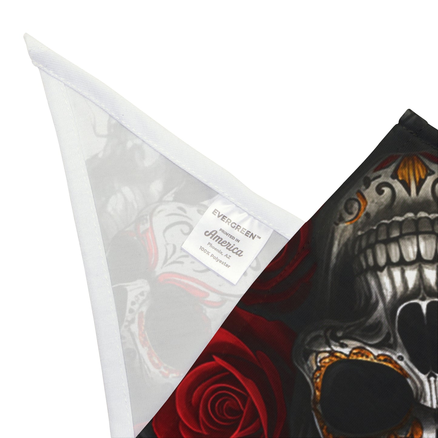 LaCatrina Edge: Chic Skull Pet Bandana #42