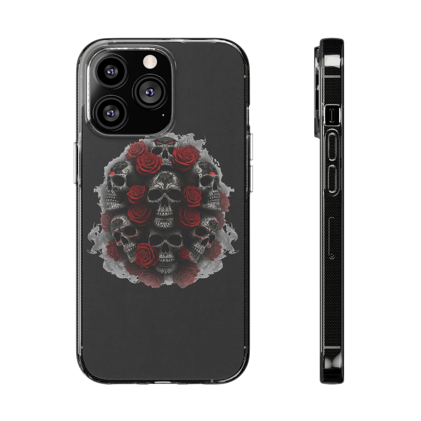 LaCatrina Edge: Clear Silicone Phone Case #19