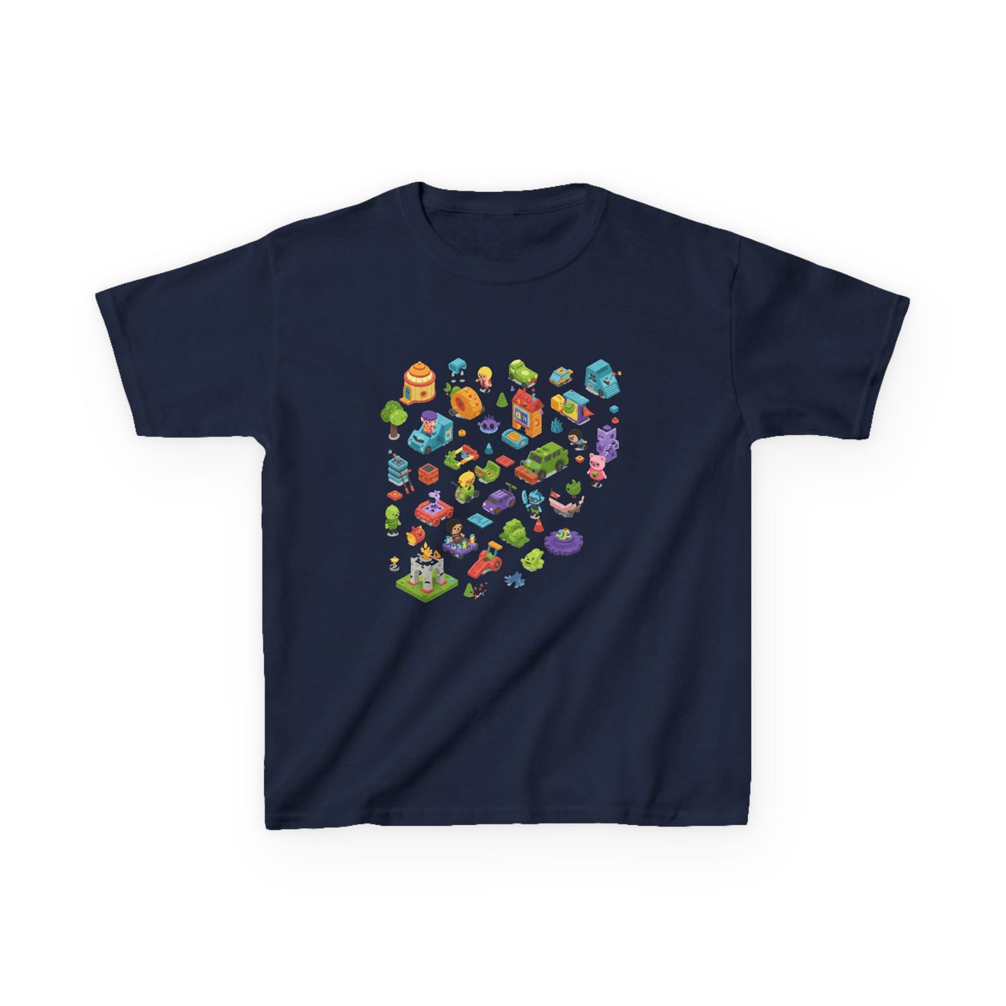 Little Rebel NOTGPT BocaToca Kids Tee - Bold Edition #22