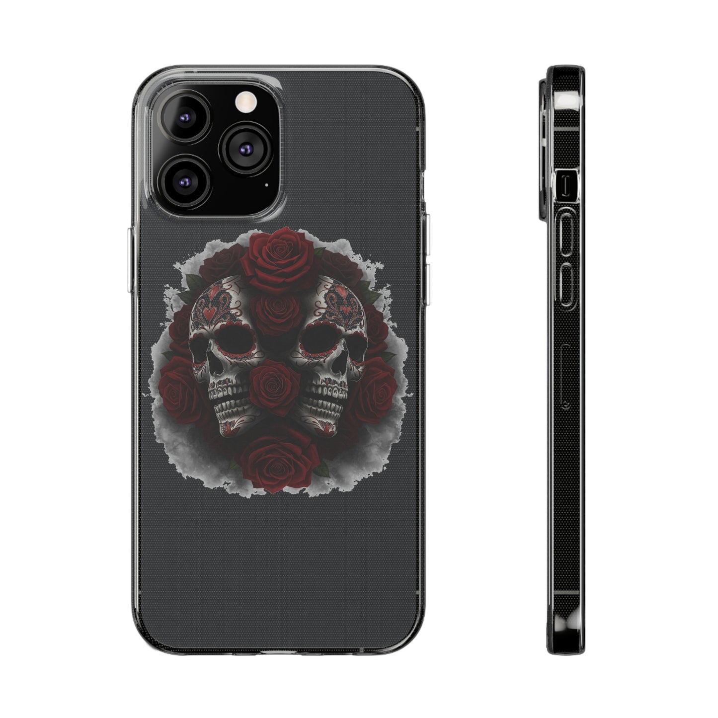 LaCatrina Edge: #13 Clear Silicone Phone Case