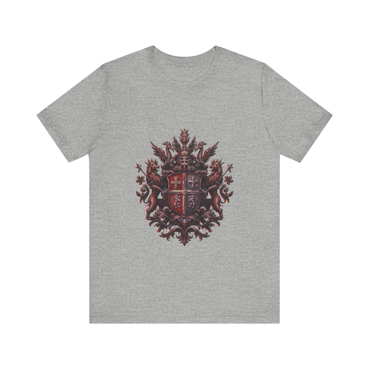 Guild Emblem Fusion Tee – Unisex Jersey Style #34
