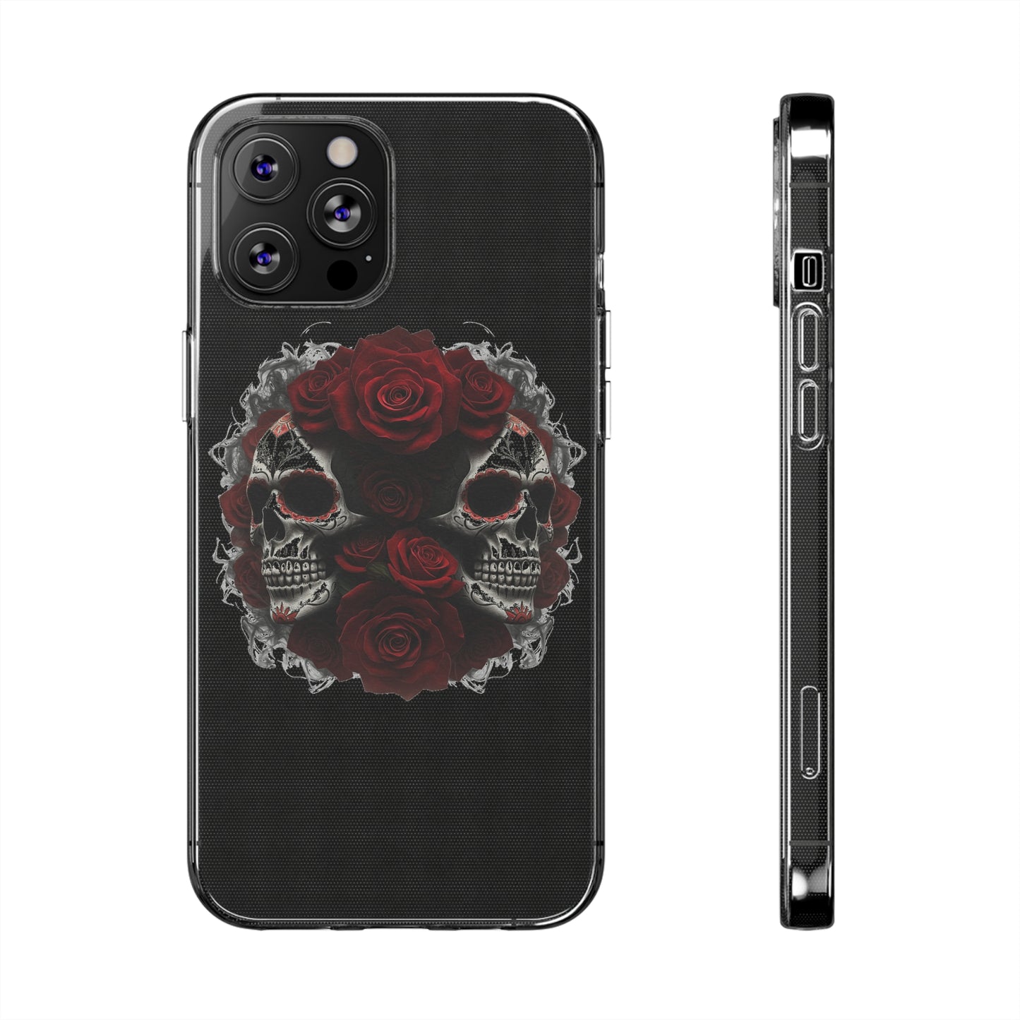LaCatrina Edge: Clear Silicone Phone Case - Design #10