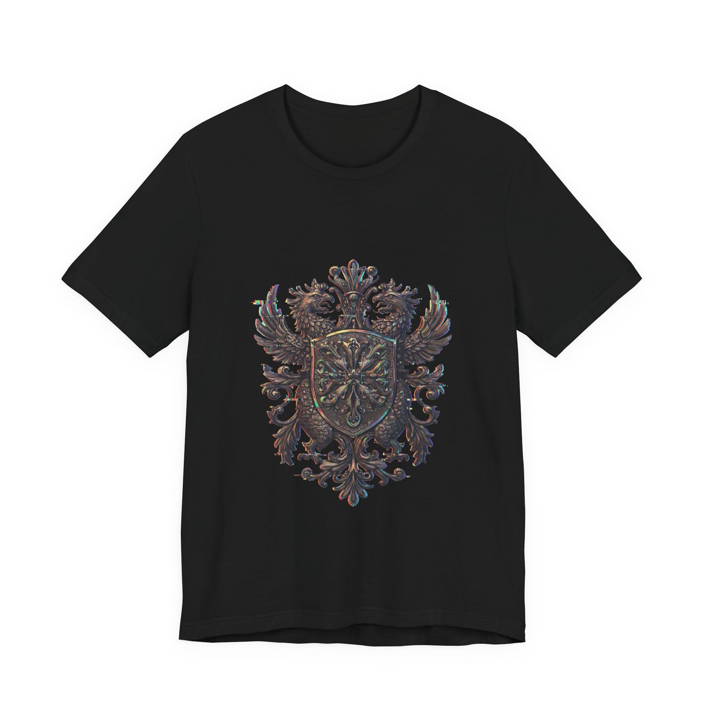 Guild Emblem Fusion Tee – Trendy Style #31