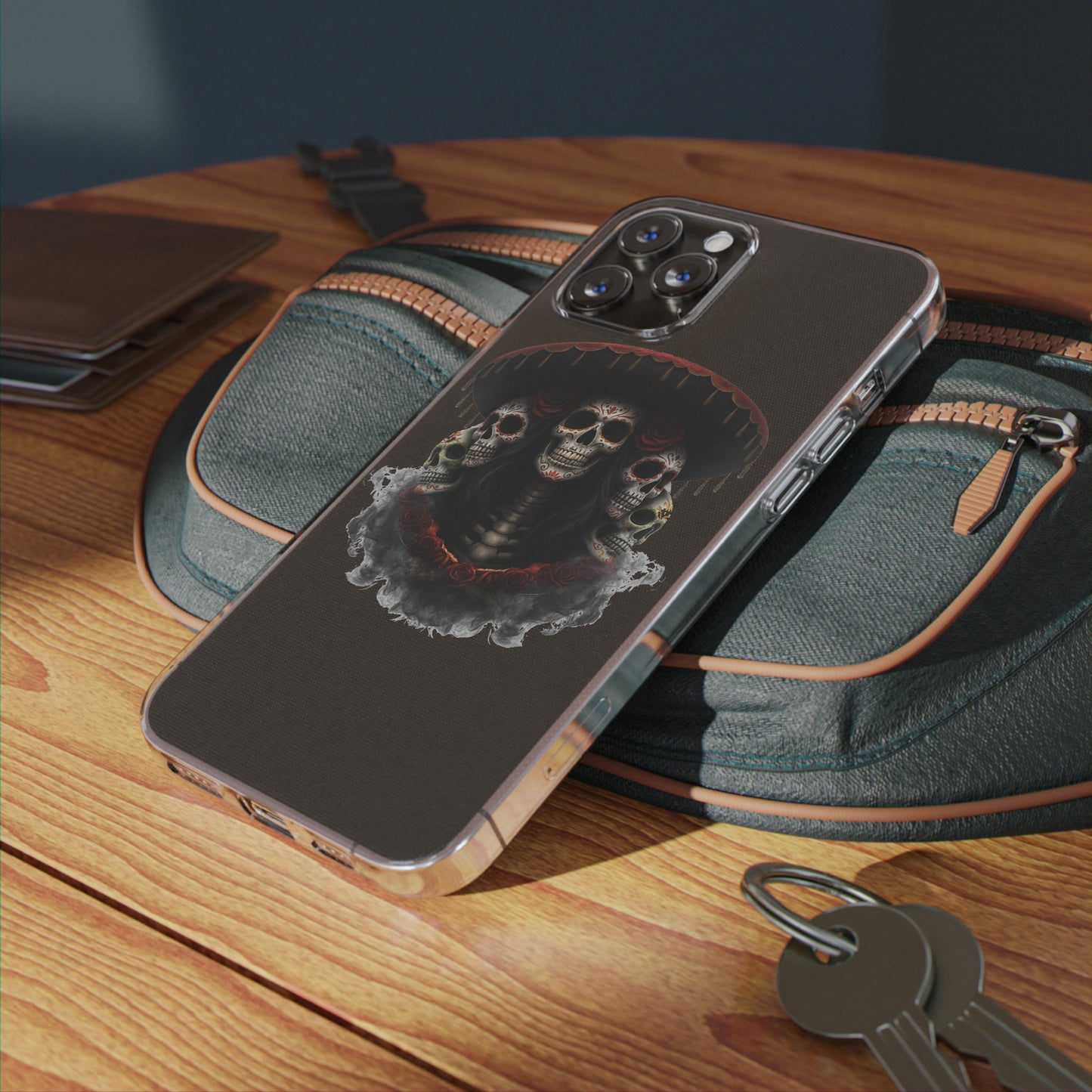 LaCatrina Edge: Clear Silicone Case