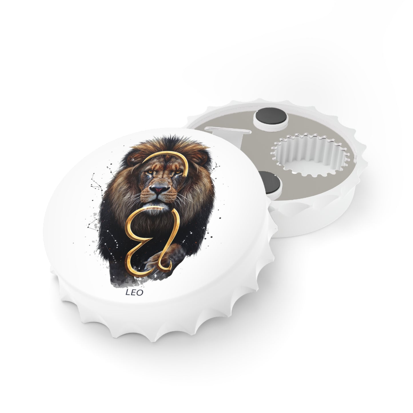 Leo Zodiac Splash Bottle Opener - Trendy Collection #7