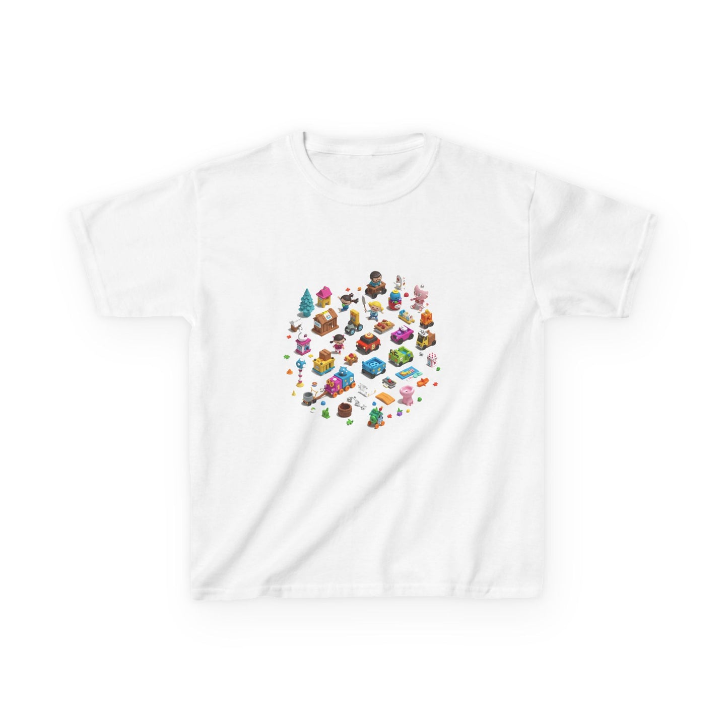 BocaToca Rebel Kids Heavy Cotton™ Tee - Edgy Edition #36