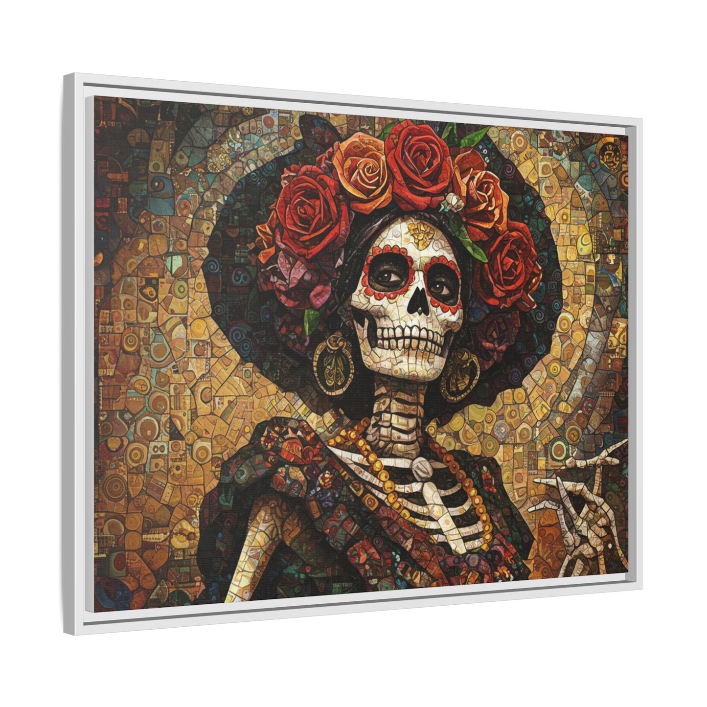 LaCatrina Elegance #23 - Professional Framed Matte Canvas