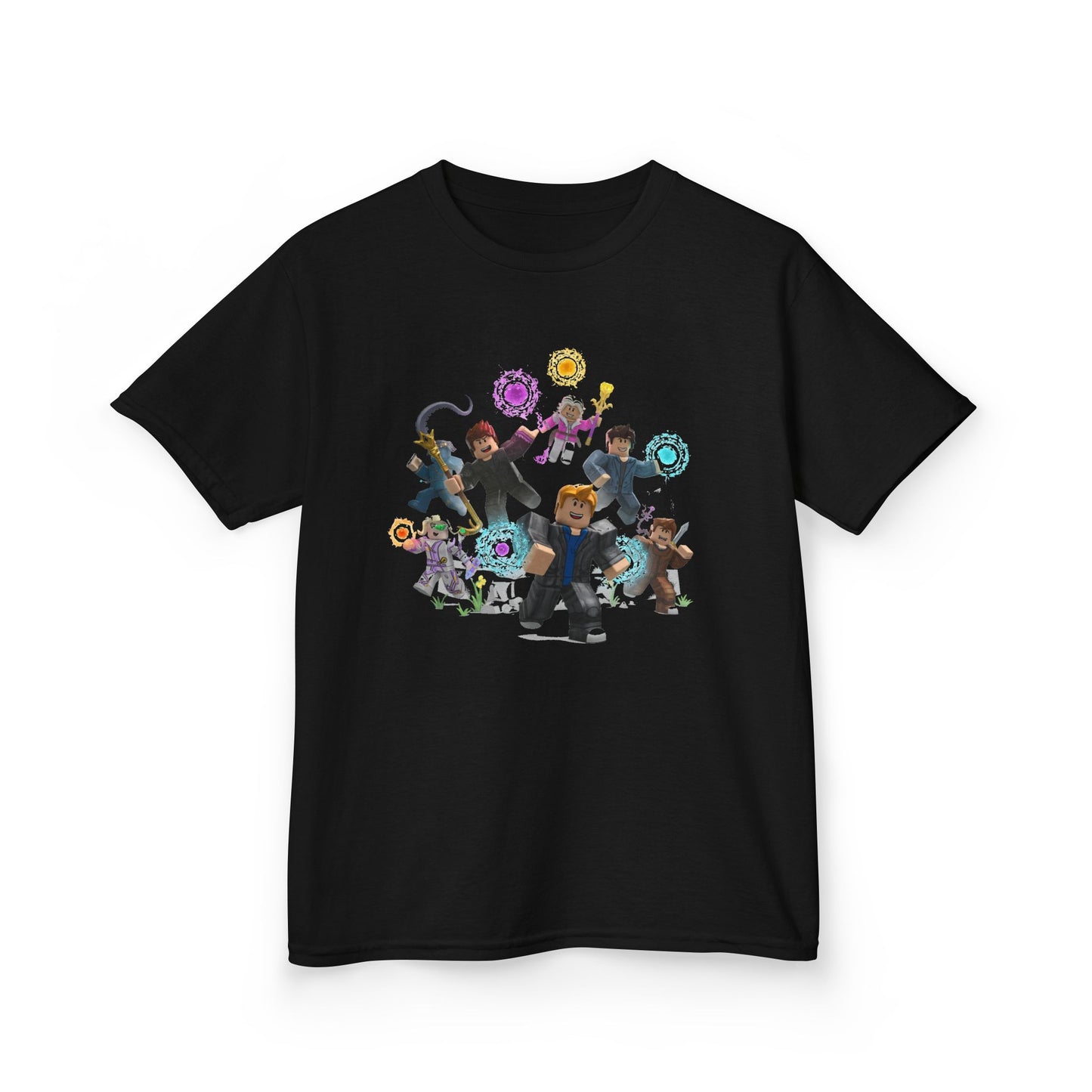 Pixel Pals Playground - Kids Trendy Voxel Tee