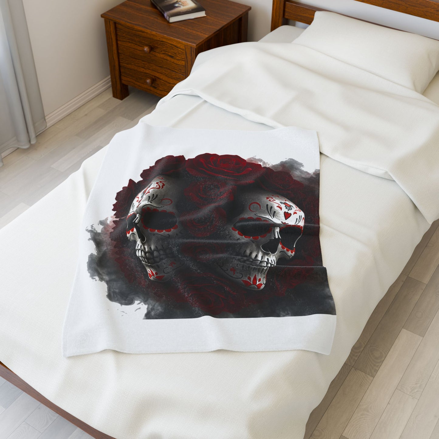 LaCatrina Whisper Velveteen Plush Blanket - Embrace Cozy Elegance