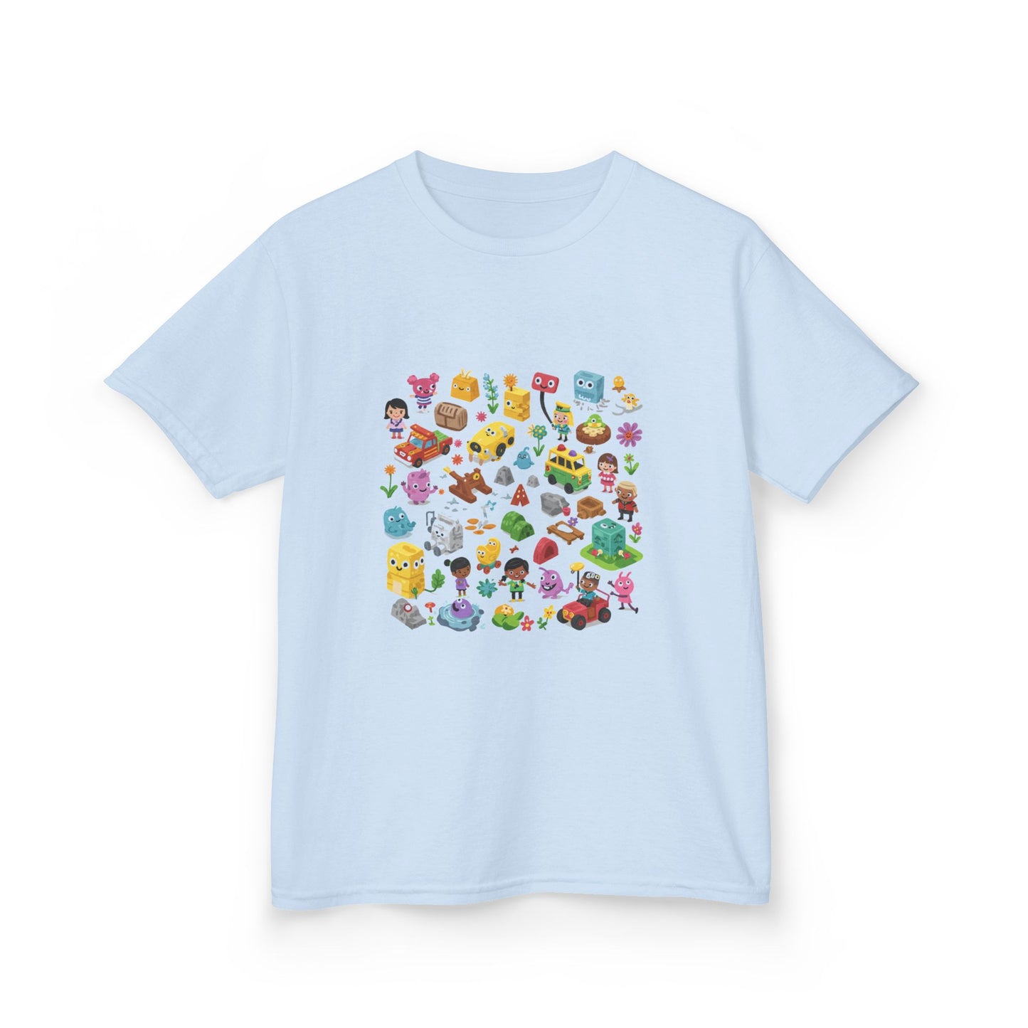 Level Up! Kids' Casual Gamer Tee - Bocatoca Style #4