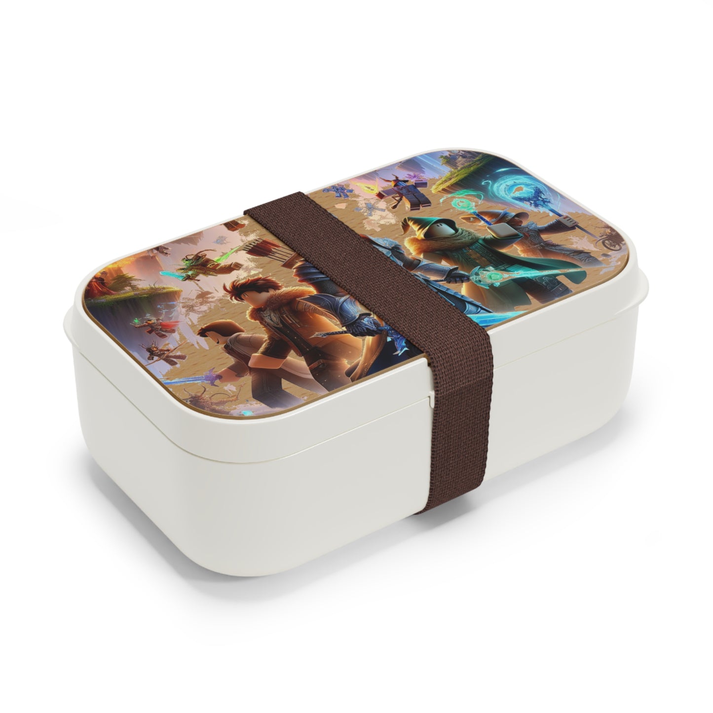 Sleek Minimalist Bento Box #12 - Perfectly Portioned Elegance