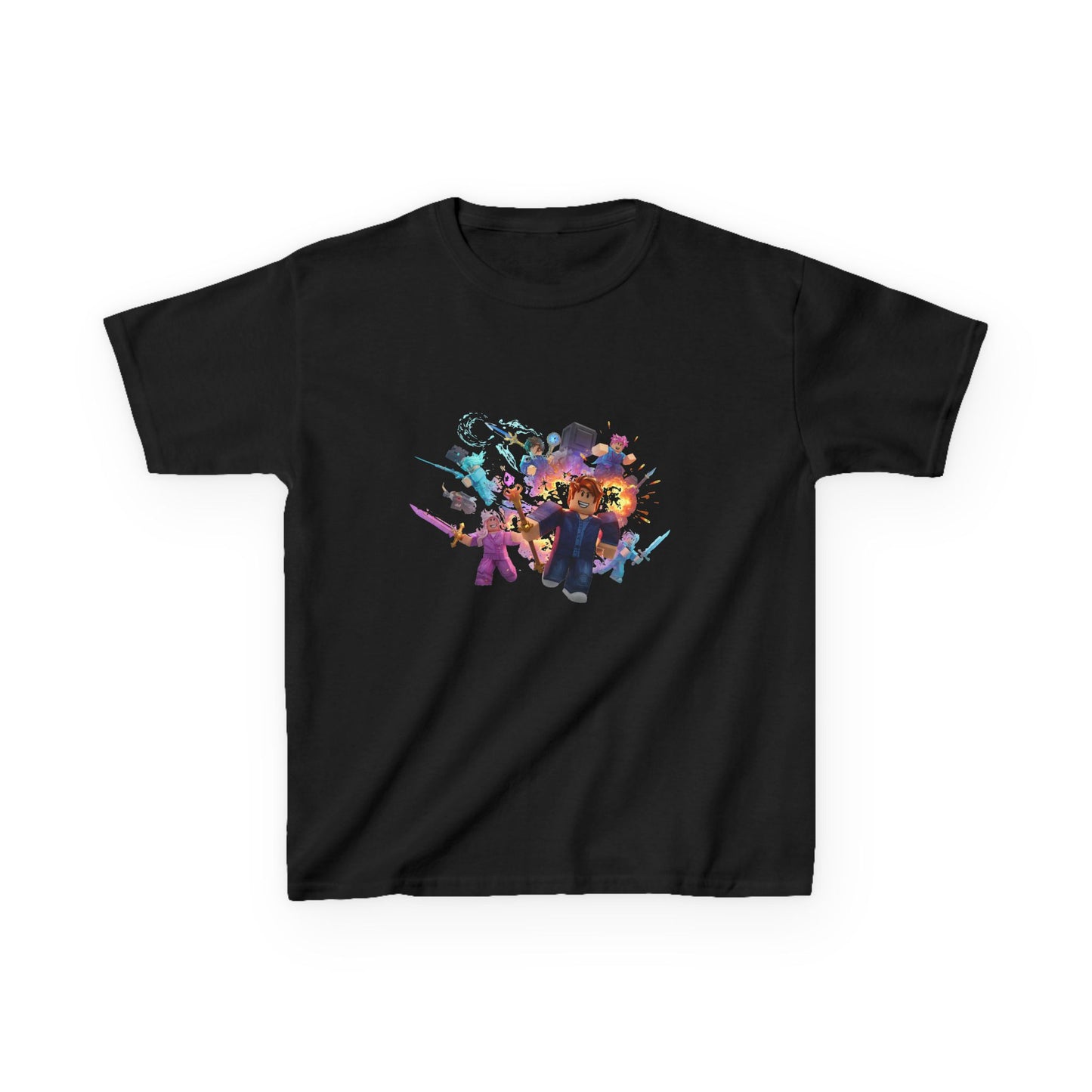 Pixel Pals Playground - Kids' Trendy Voxel Tee