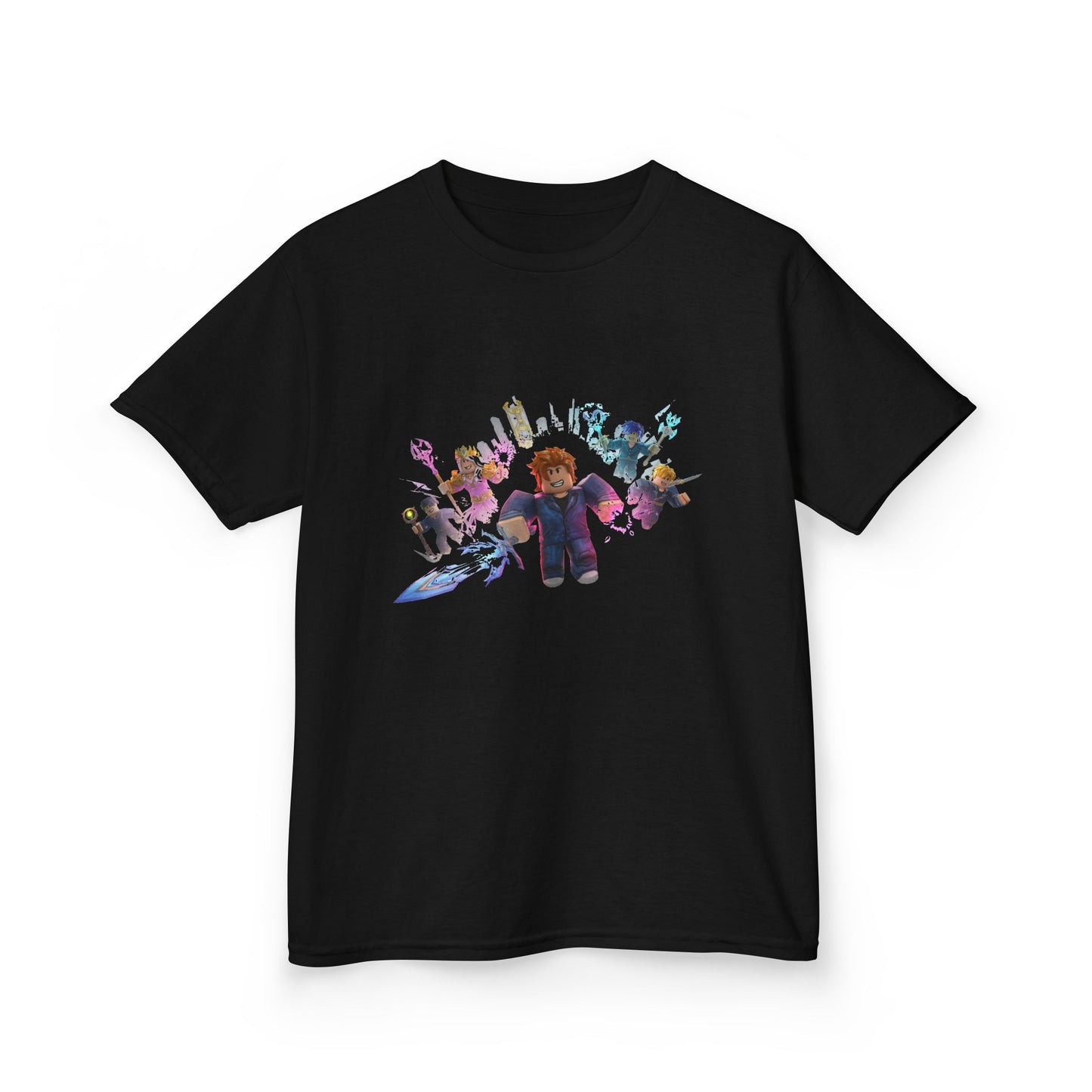 Voxel Adventure Kids Heavy Cotton Tee - Trendy Edition #133