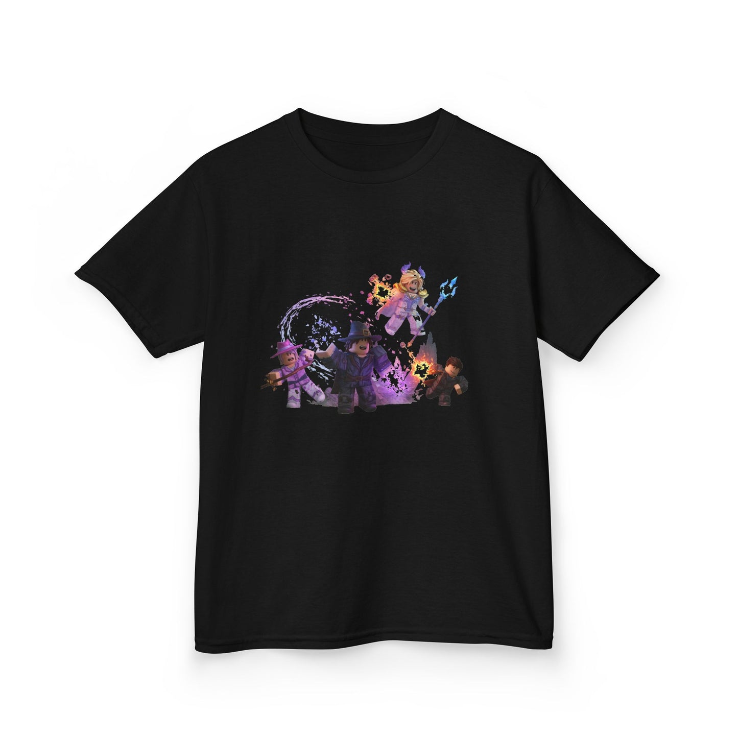 Pixel Pals Adventure - Kids' Trendy Voxel Tee