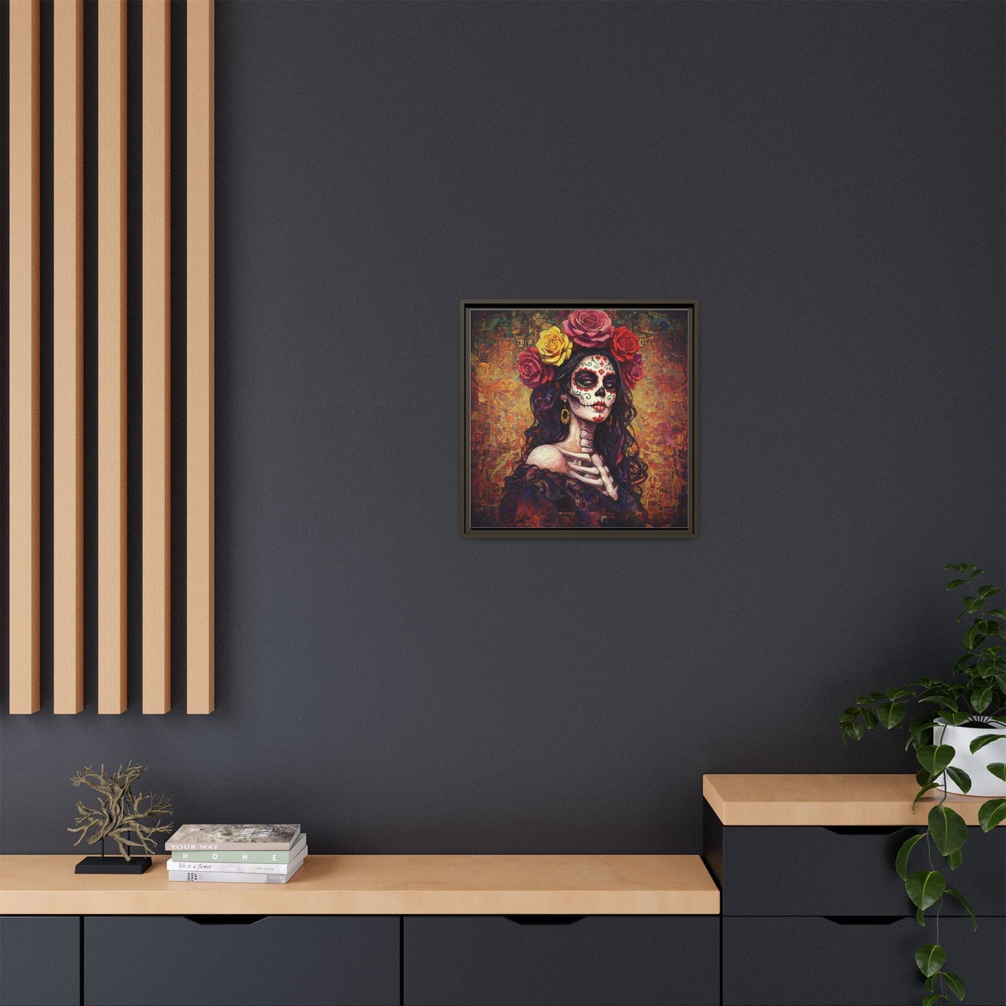 LaCatrina Elegance #25 - Professional Matte Canvas Art