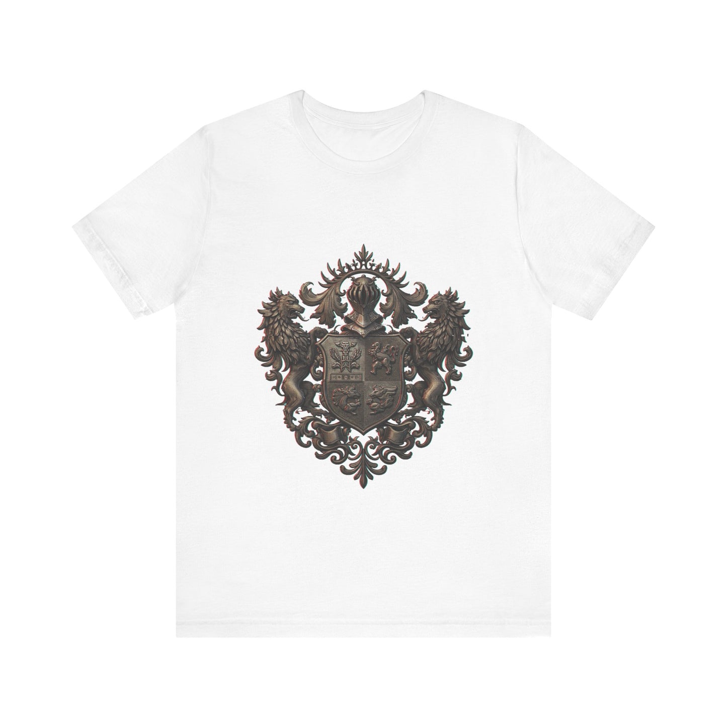 Guild Emblem Fusion Tee - Trendy Unisex Jersey