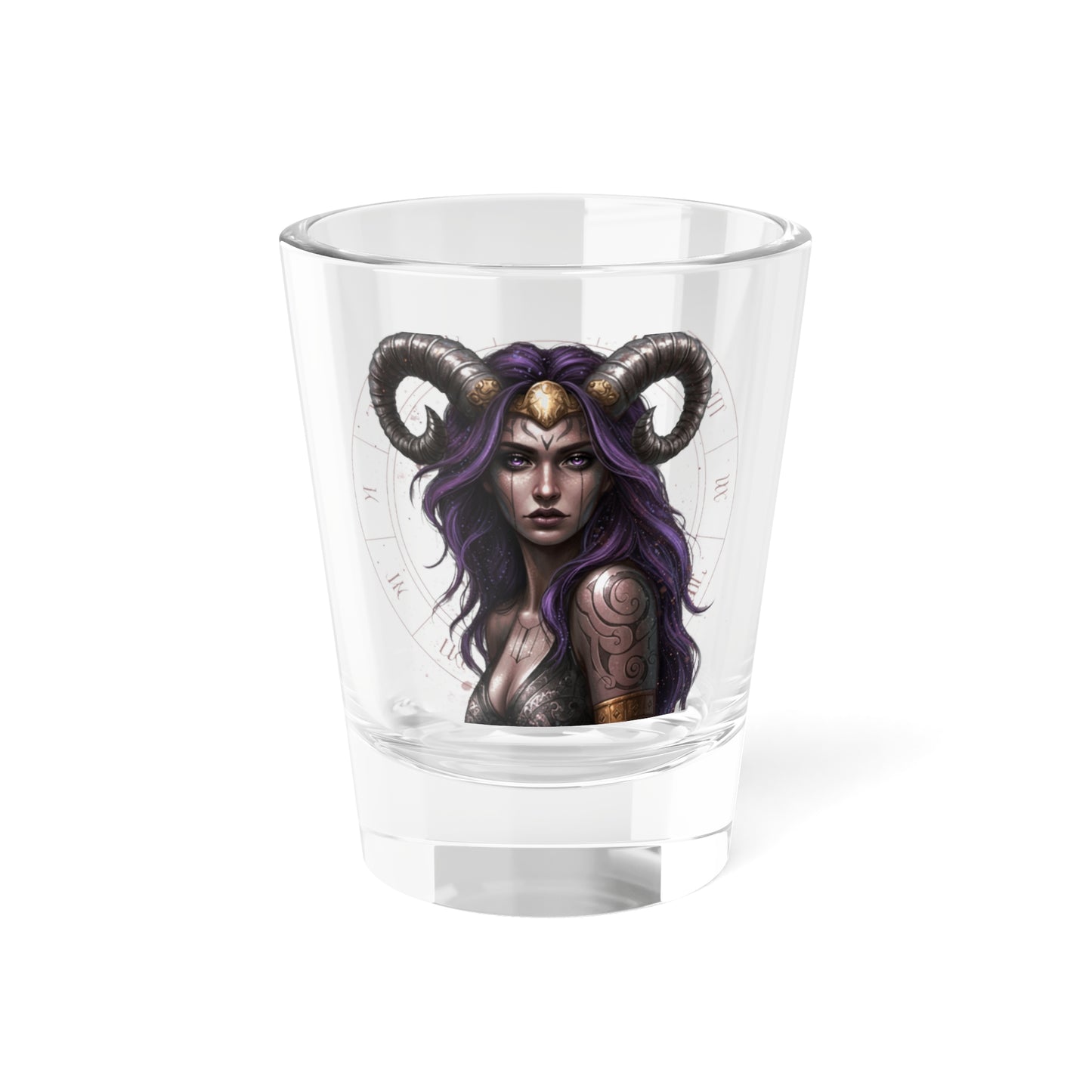 Virgo Vibes 1.5oz Shot Glass - Casual Zodiac Sipper