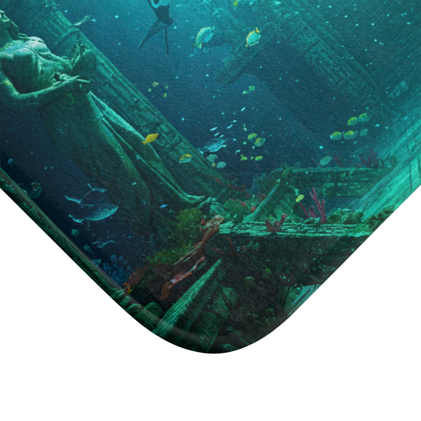 Atlantis Escape Casual Bath Mat #16