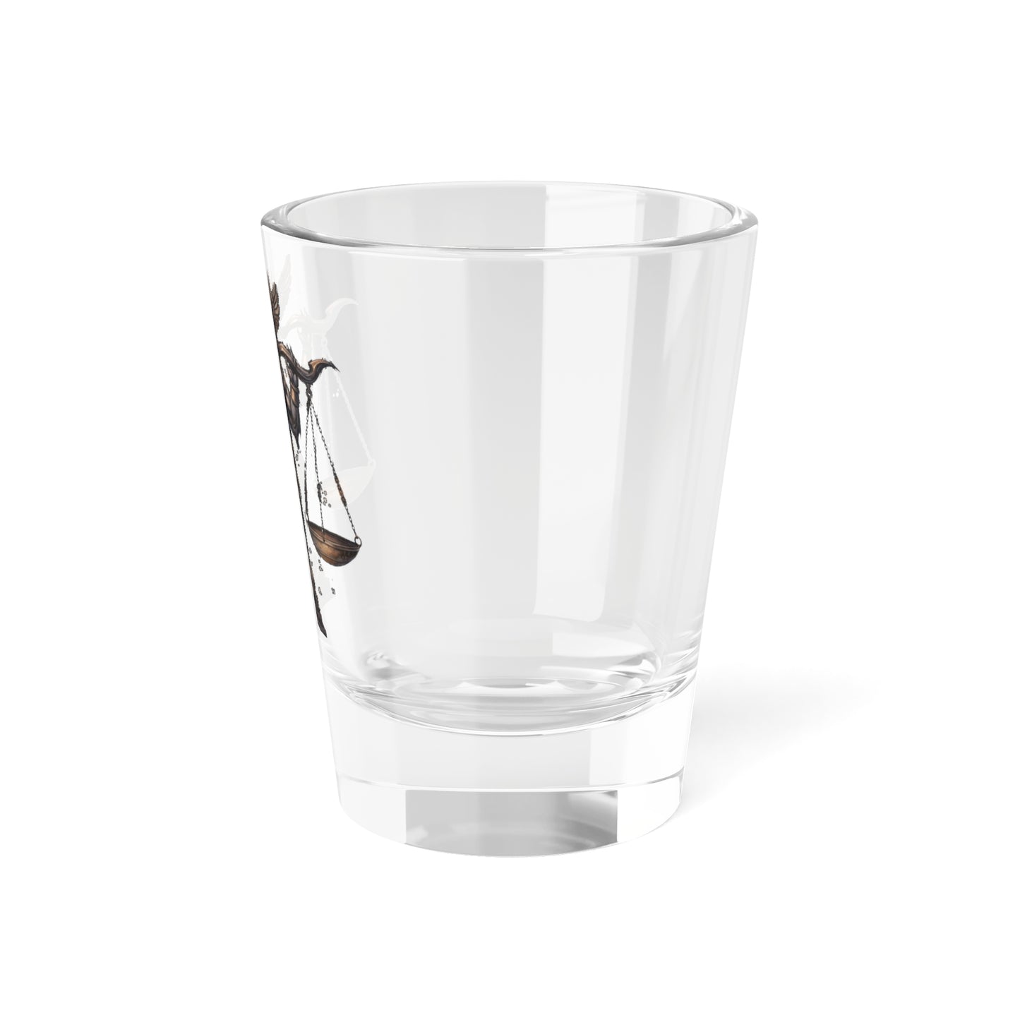 Libra Balance Shot Glass - Trendy Zodiac Design #24