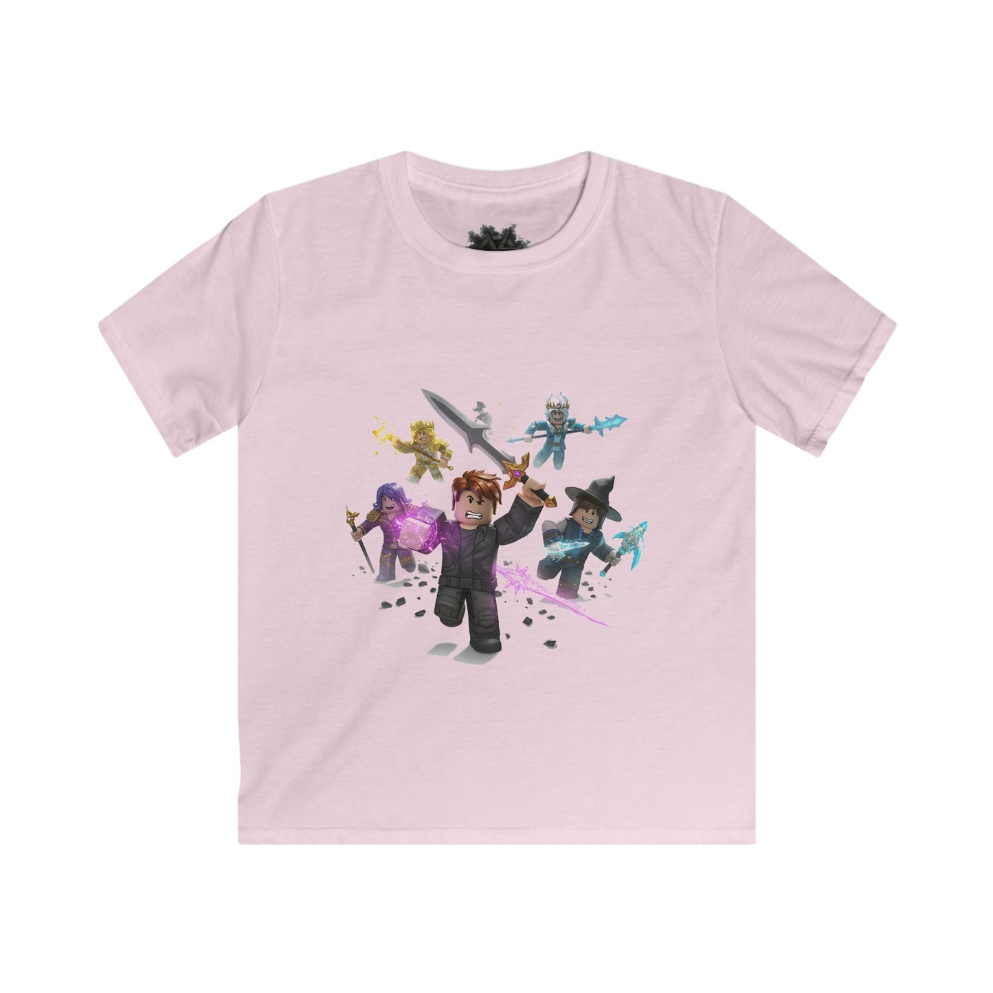 Back to School Voxel Adventure Kids Tee